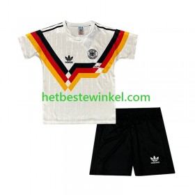 Duitsland Voetbalshirts Retro Kind Thuis 1990